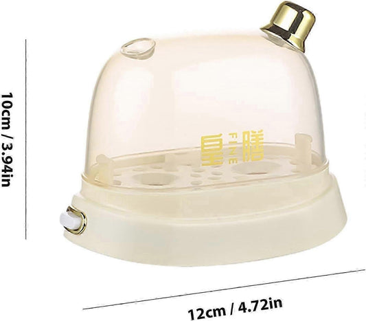 120W Electric Egg Steamer, Portable Dorm Egg Boiler V1263-JX-4950