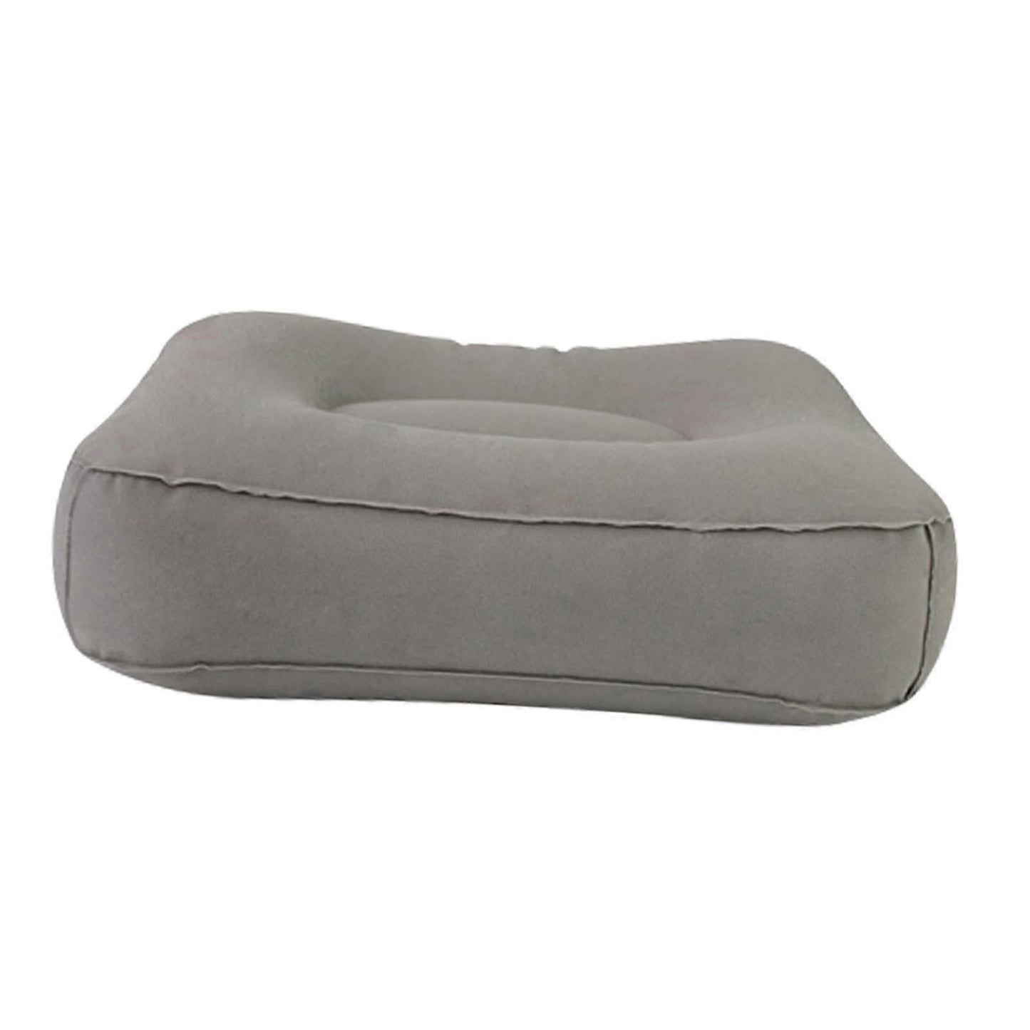 Inflatable Foot Rest Pillow, Flocking Leg Cushion for Travel V1263-JX-4974