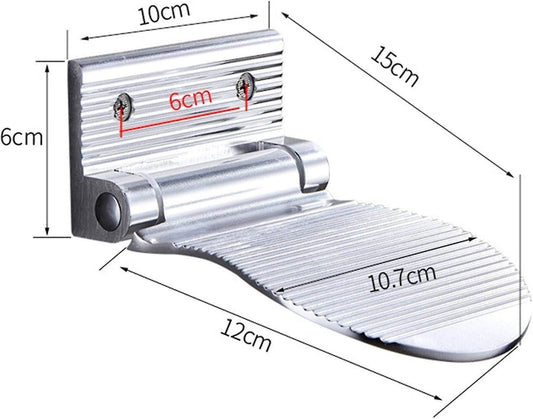 Folding Non-Slip Shower Foot Rest, Shaving Leg Aid V1263-JX-4982