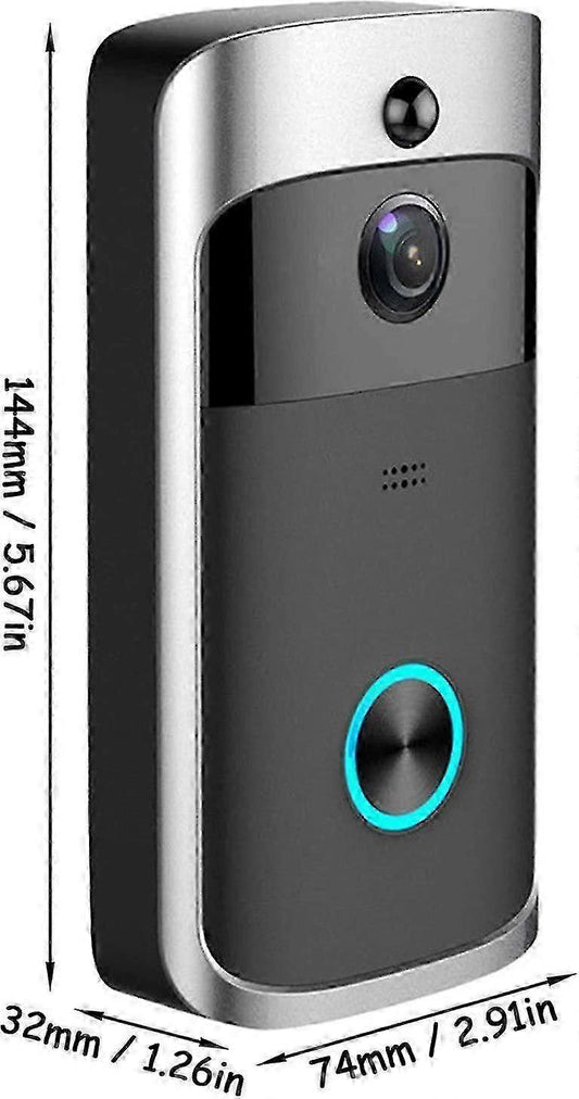 Wireless Video Doorbell Camera with Chime V1263-JX-5018