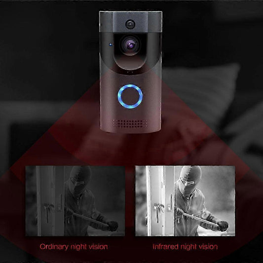 B30 720P Wireless Video Doorbell with Remote Chime V1263-JX-5043