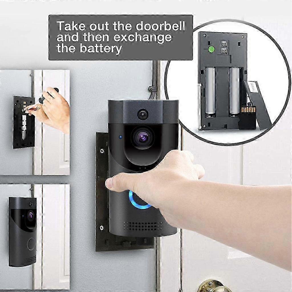B30 720P Wireless Video Doorbell with Remote Chime V1263-JX-5043