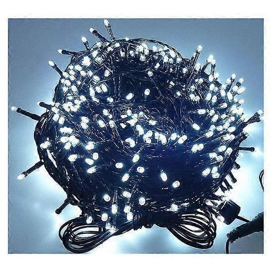 Outdoor White LED String Lights, Rainproof Decorative Lighting V1263-JX-5076