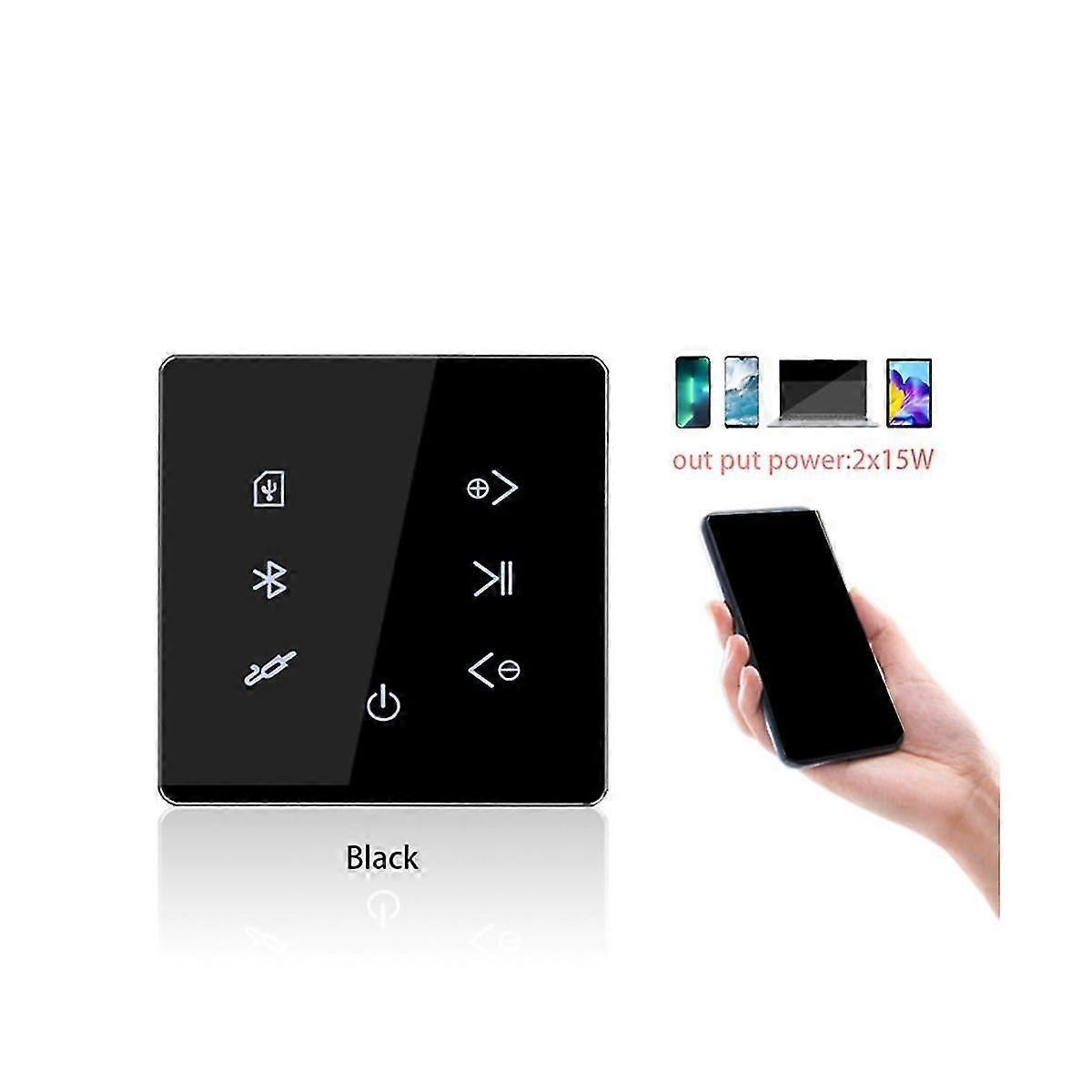 Wireless CarPlay & Android Auto Adapter with Ambient Light, CarPlay Dongle V1263-JX-5104