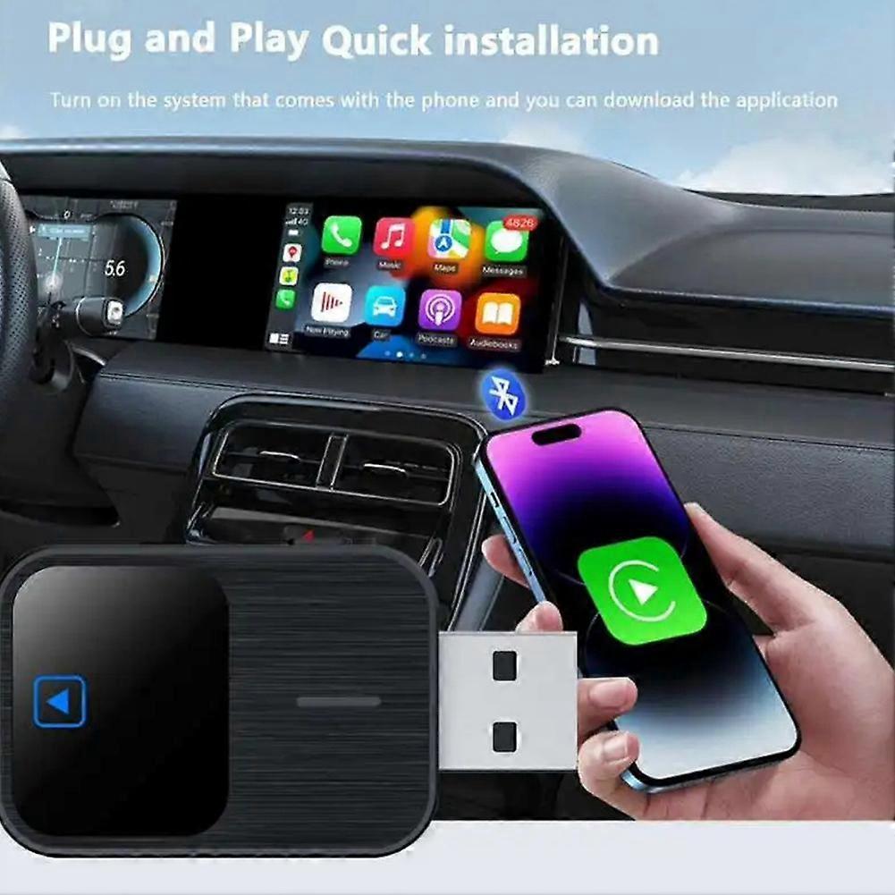 CarPlay Adapter for Android, Wired to Wireless AI Box V1263-JX-5123