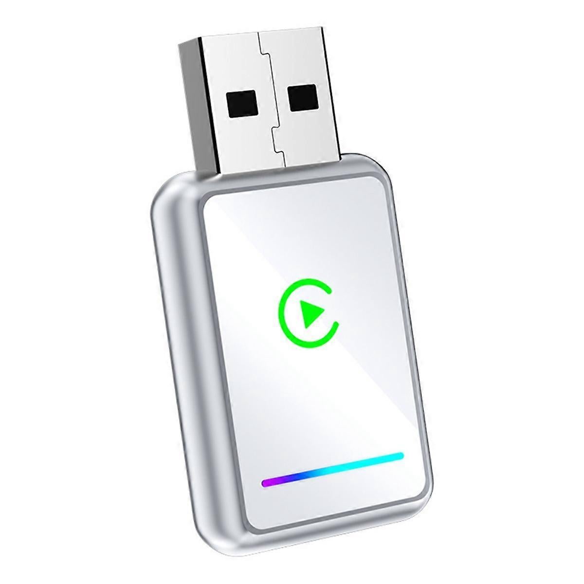 2-in-1 Wireless CarPlay Adapter USB Dongle for CarPlay & Android Auto V1263-JX-5133