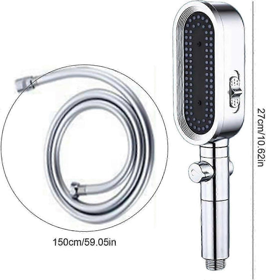 Adjustable High Pressure Shower Head Set with 1.5m Hose V1263-JX-5186