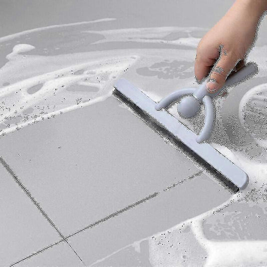 Gray Shower Squeegee, Multi-Purpose Glass Cleaner V1263-JX-5213