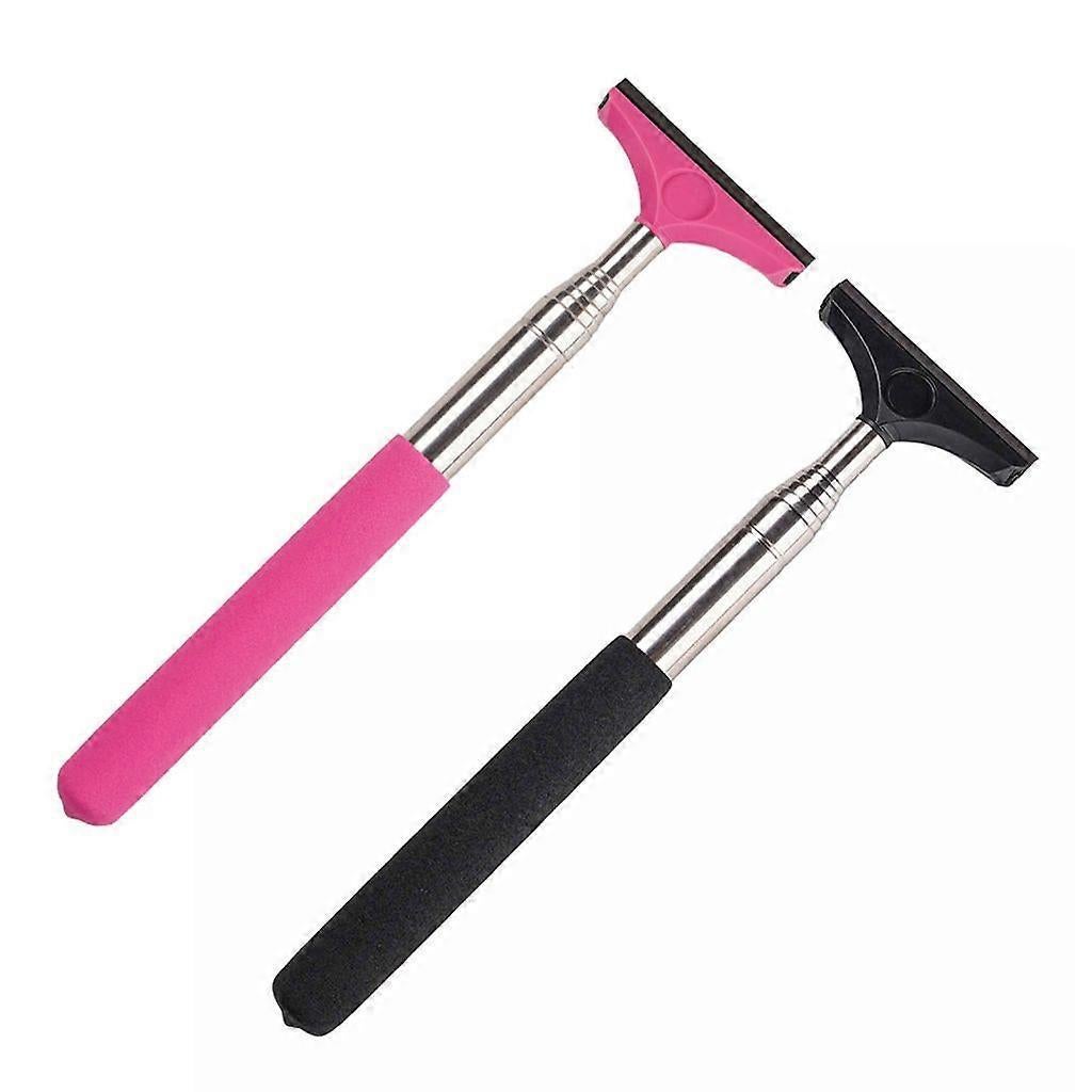 Telescopic Rearview Mirror Squeegee, Retractable Window Cleaner V1263-JX-5233