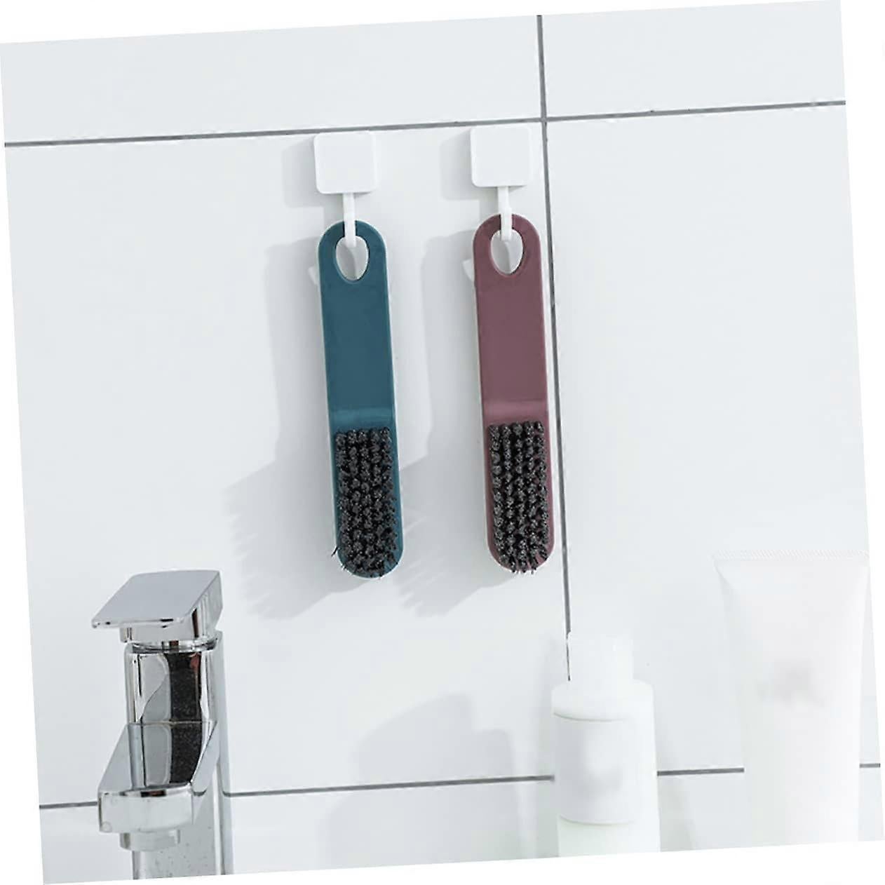 1 Set Multifunctional Cleaning Brushes for Clothes & Floor V1263-JX-5255