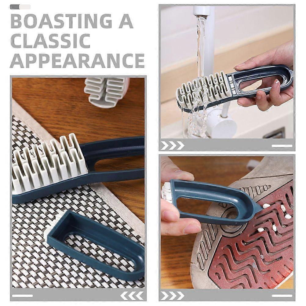 Shoe Cleaning Brush, Portable Scrubbing Tool for Shoes & Boots V1263-JX-5273