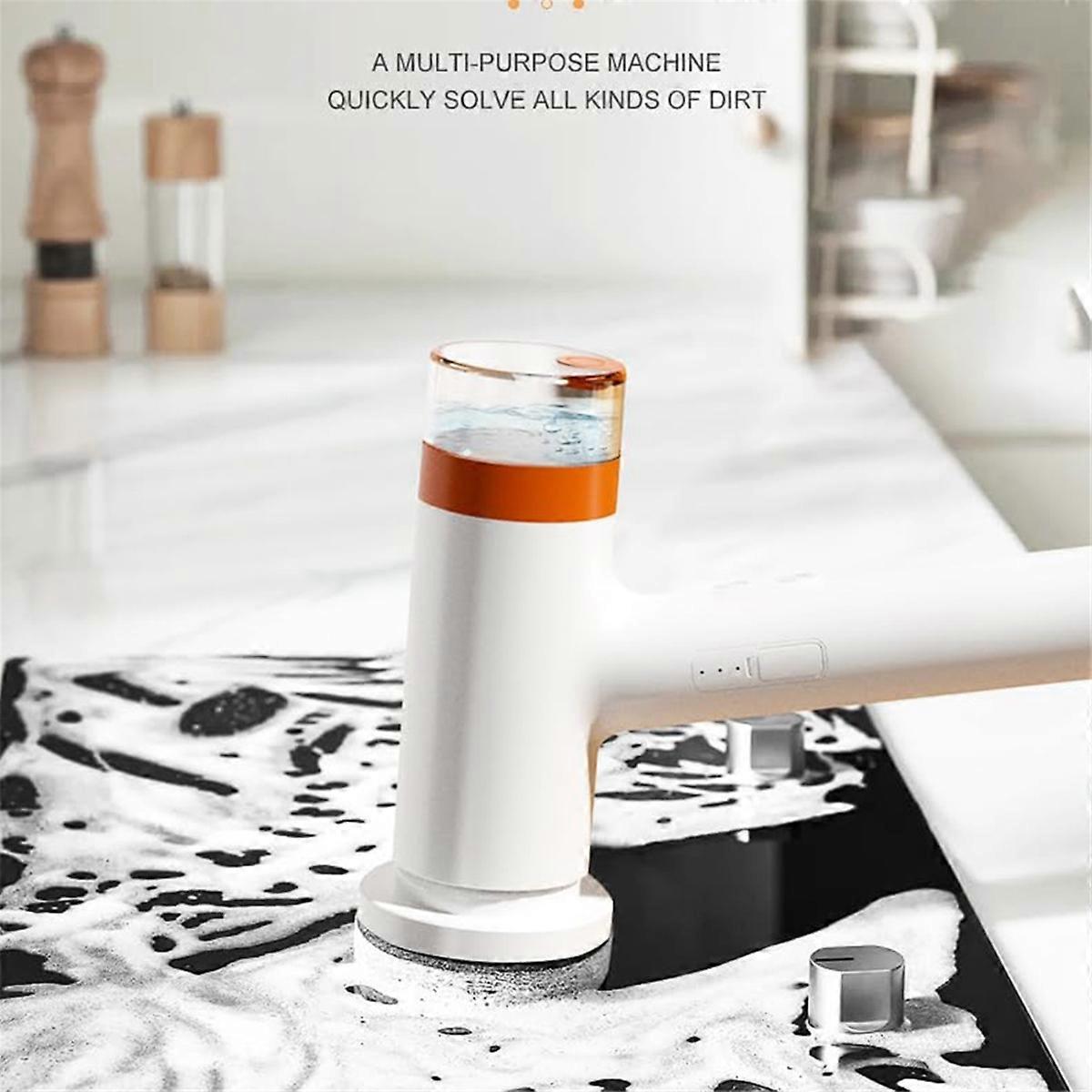 Cordless Multifunctional Cleaning Brush Scrubber for Home & Shower V1263-JX-5283