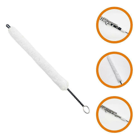 Flute Cleaning Brush, Reusable Cotton Maintenance Tool V1263-JX-5298