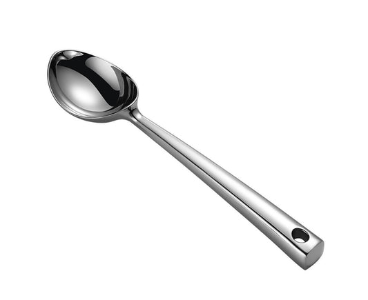 Ice Cream Scoop Anti-slid Stainless Steel Ice Cream Spoon-Home-Silver V1263-JX-530