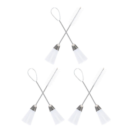 3pcs Sewing Machine & Keyboard Cleaning Brushes V1263-JX-5301