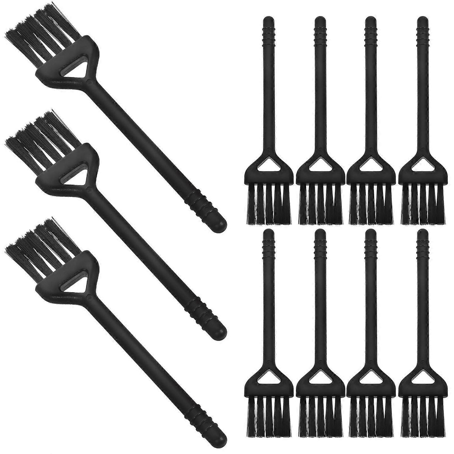 20pcs Small Cleaning Brushes for Coffee Machine & Keyboard V1263-JX-5310
