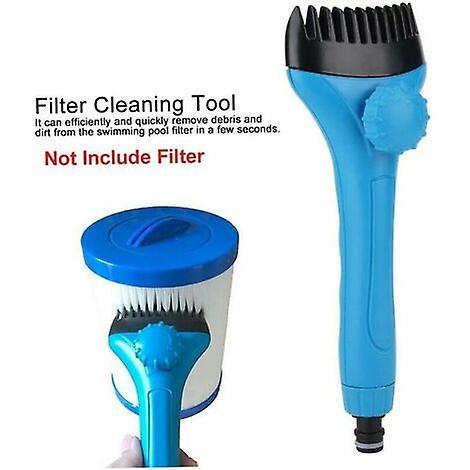 Pool Filter Cartridge Cleaning Brush, Detachable Spa Cleaner V1263-JX-5325