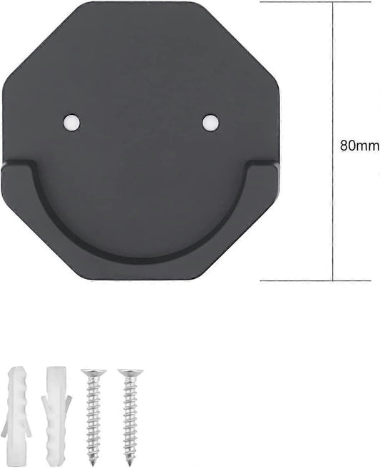 2pcs Curtain Rod Holders, No-Drill Hooks for Curtain Rods V1263-JX-5342
