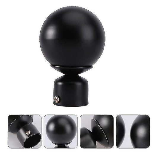 2pcs Decorative Curtain Rod End Caps, Plug Style Rod Decor V1263-JX-5358