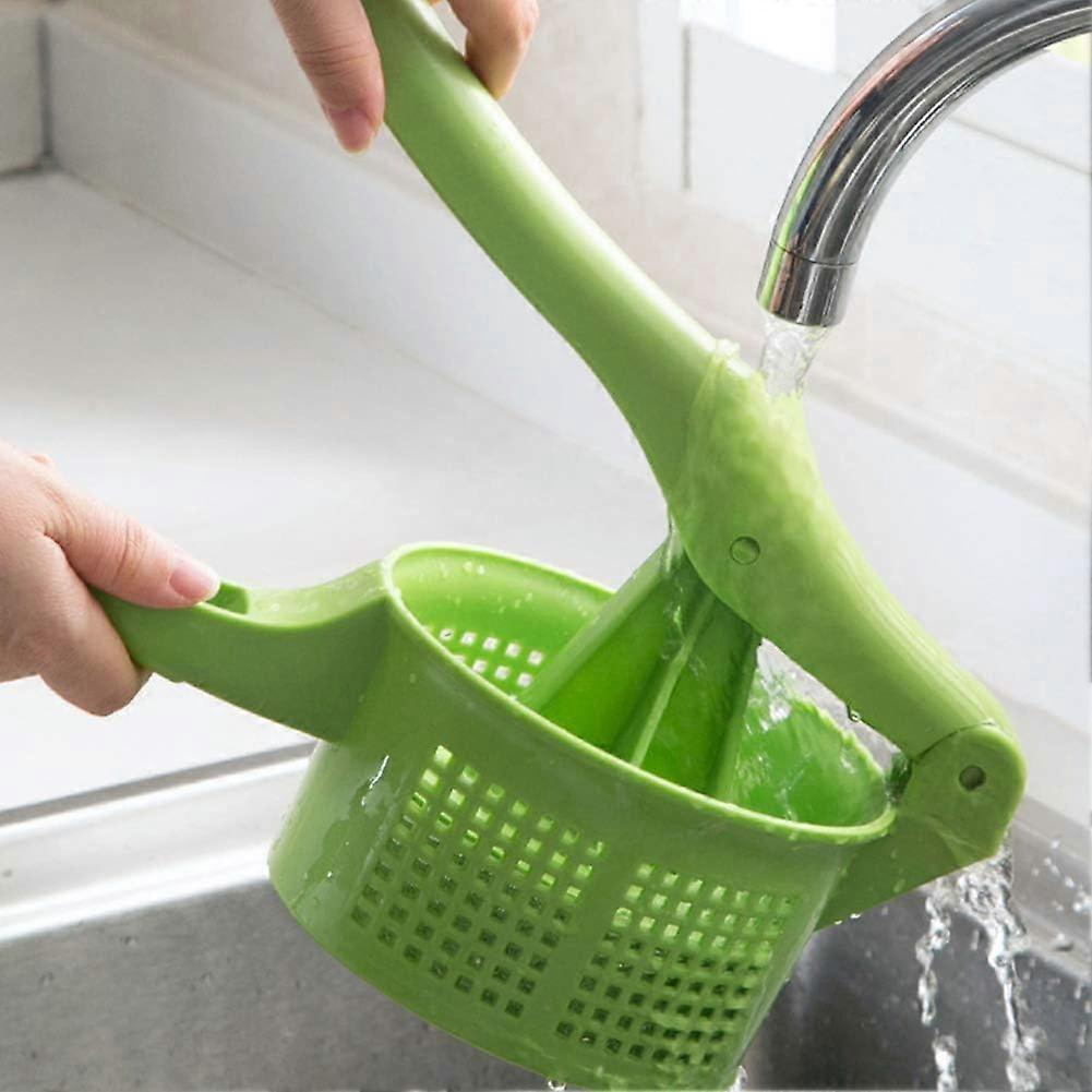 Vegetable Squeezer Salad Spinner Kitchen Tool V1263-JX-5390