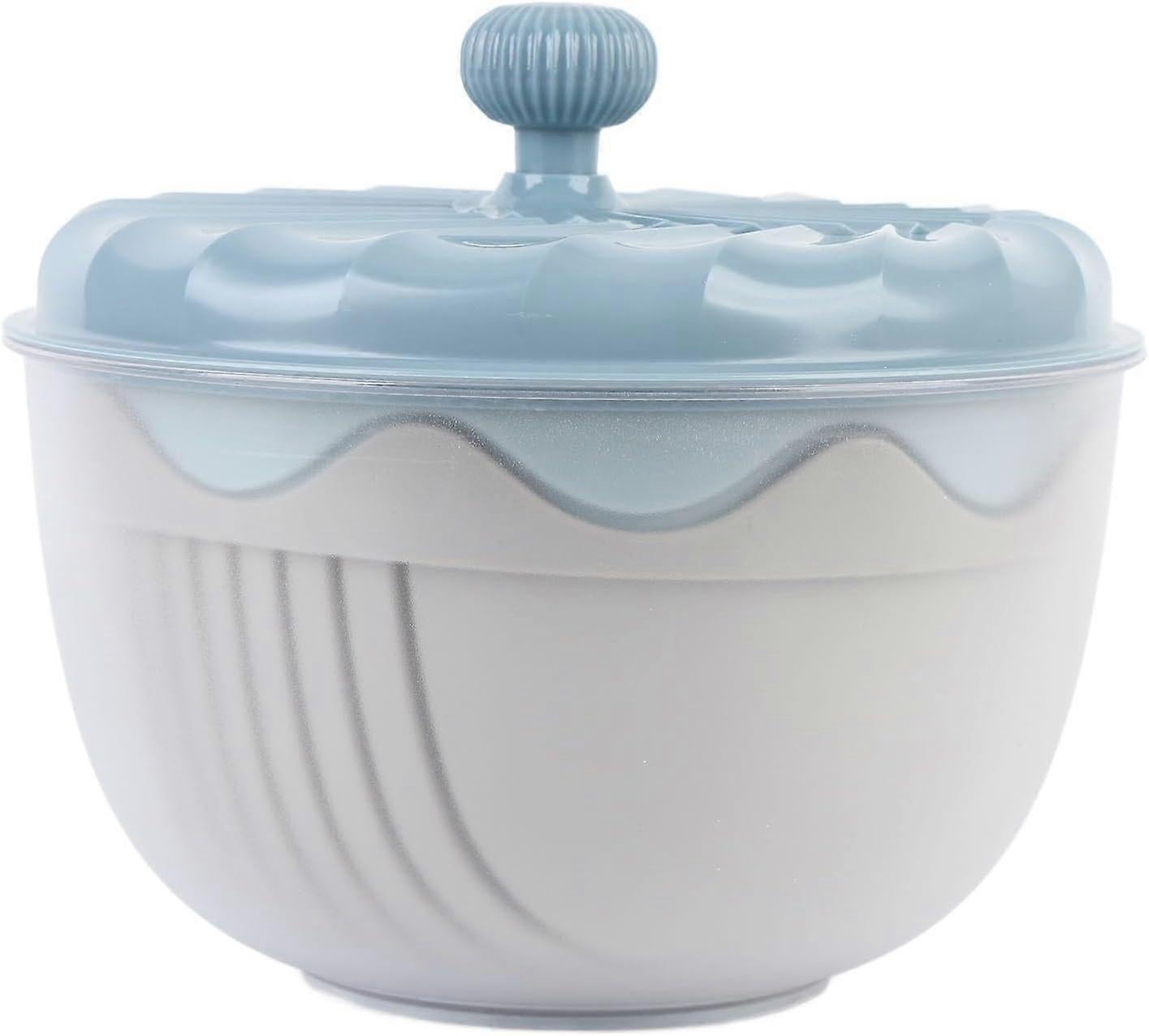 Salad Spinner Salad Dryer for Restaurant Kitchen, Nordic Blue V1263-JX-5392