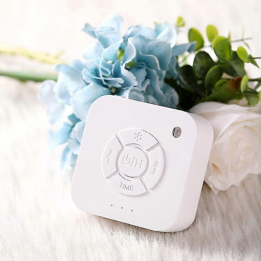 White Noise Machine Sleep Therapy Sound Machine for Home Office Bedroom V1263-JX-5458