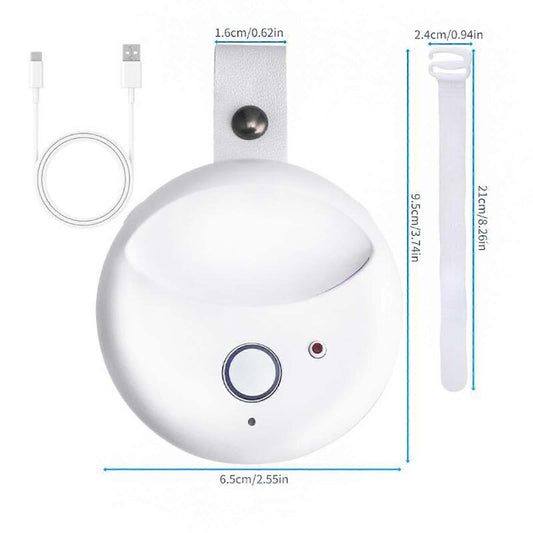 Compact White Noise Machine Auto Off Travel Sound Device for Babies Home V1263-JX-5478