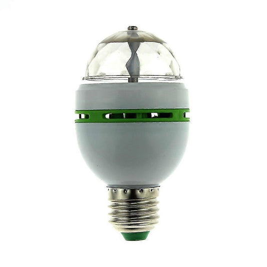 LED Rotating Disco Light Bulb Colorful Party Lamp V1263-JX-5490