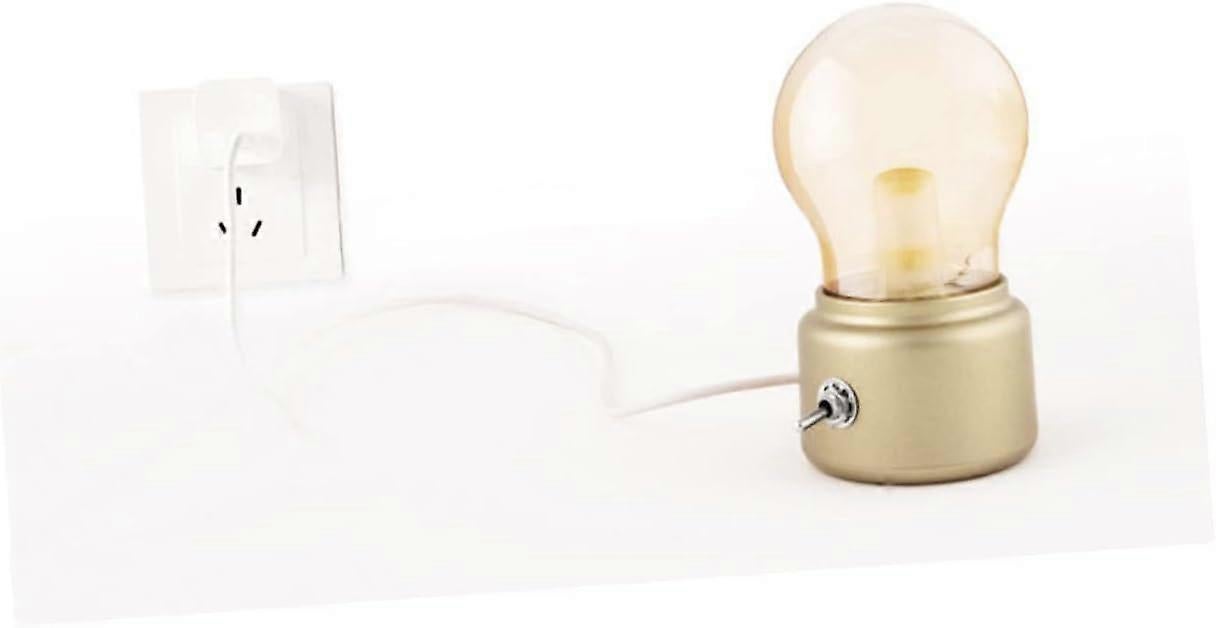 USB Rechargeable LED Light Bulb Retro Desk Night Lamp V1263-JX-5500