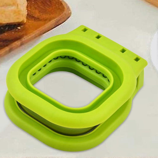 Sandwich Cutter and Sealer Crimper Bread Mould Baking Tool for Babies V1263-JX-5550