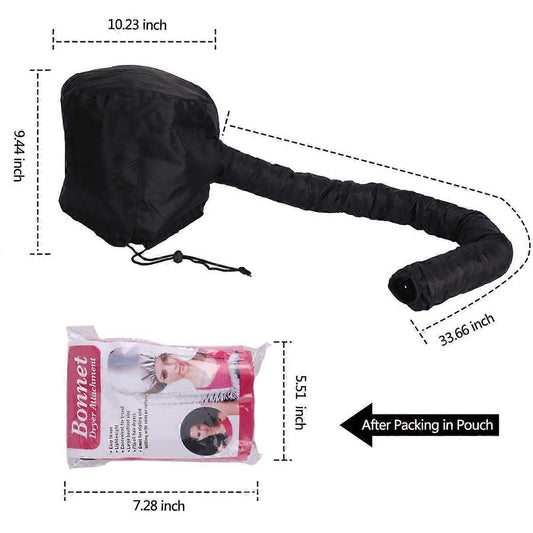 Hair Dryer Cap Hood for Styling Curling Deep Conditioning V1263-JX-5604