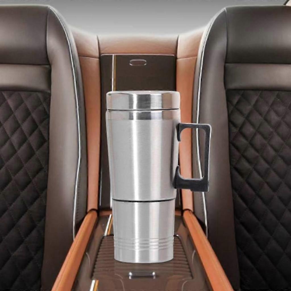 12V Electric Kettle Stainless Steel Tea Coffee Maker warmer for Car Camping V1263-JX-5672