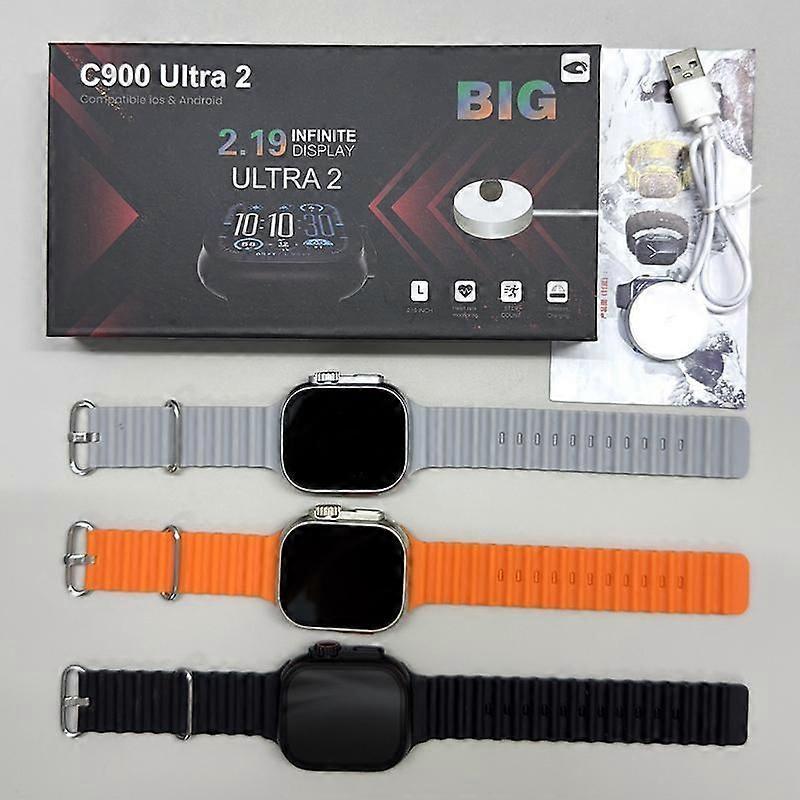 C900 Ultra2 Smartwatch 2.09-Inch Screen Fitness Tracker Smart Watch V1263-JX-5737