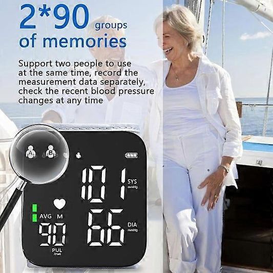 Rechargeable Wrist Device with Large LED Screen and Memory Function V1263-JX-5749