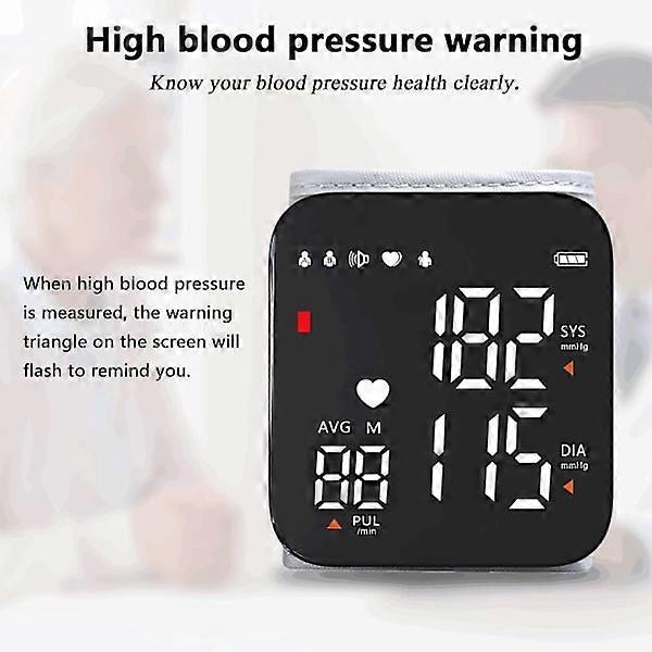 Rechargeable Wrist Device with Large LED Screen and Memory Function V1263-JX-5749