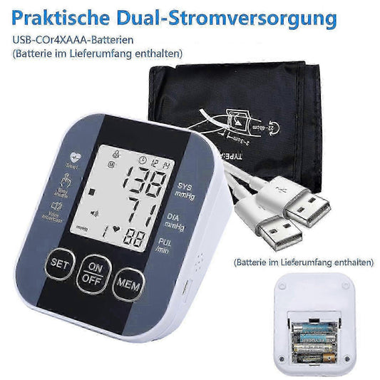 Upper Arm Digital Device with Large Cuff for Home Use V1263-JX-5750