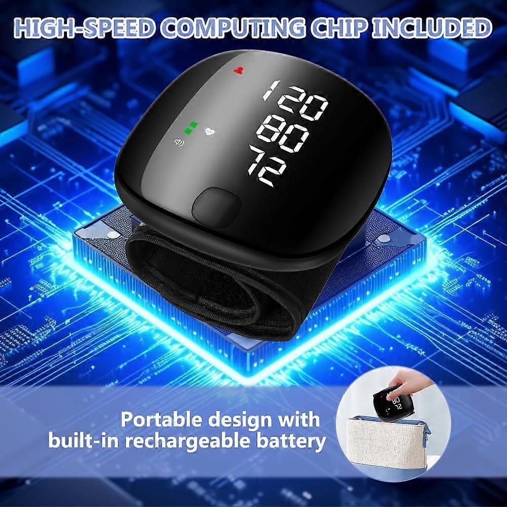 Wrist & Arm Wearable Device with LED Touch Screen V1263-JX-5752