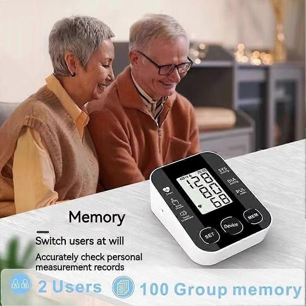 Upper Arm Digital Device with Voice Broadcast Automatic Operation V1263-JX-5763