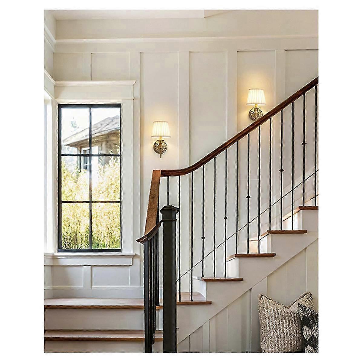 Battery Operated Wall Sconce Light Set of 2 V1263-JX-5793