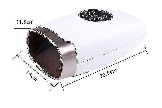 Cordless Hand Massager for Arthritis & Carpal Tunnel with Heat V1263-JX-5821