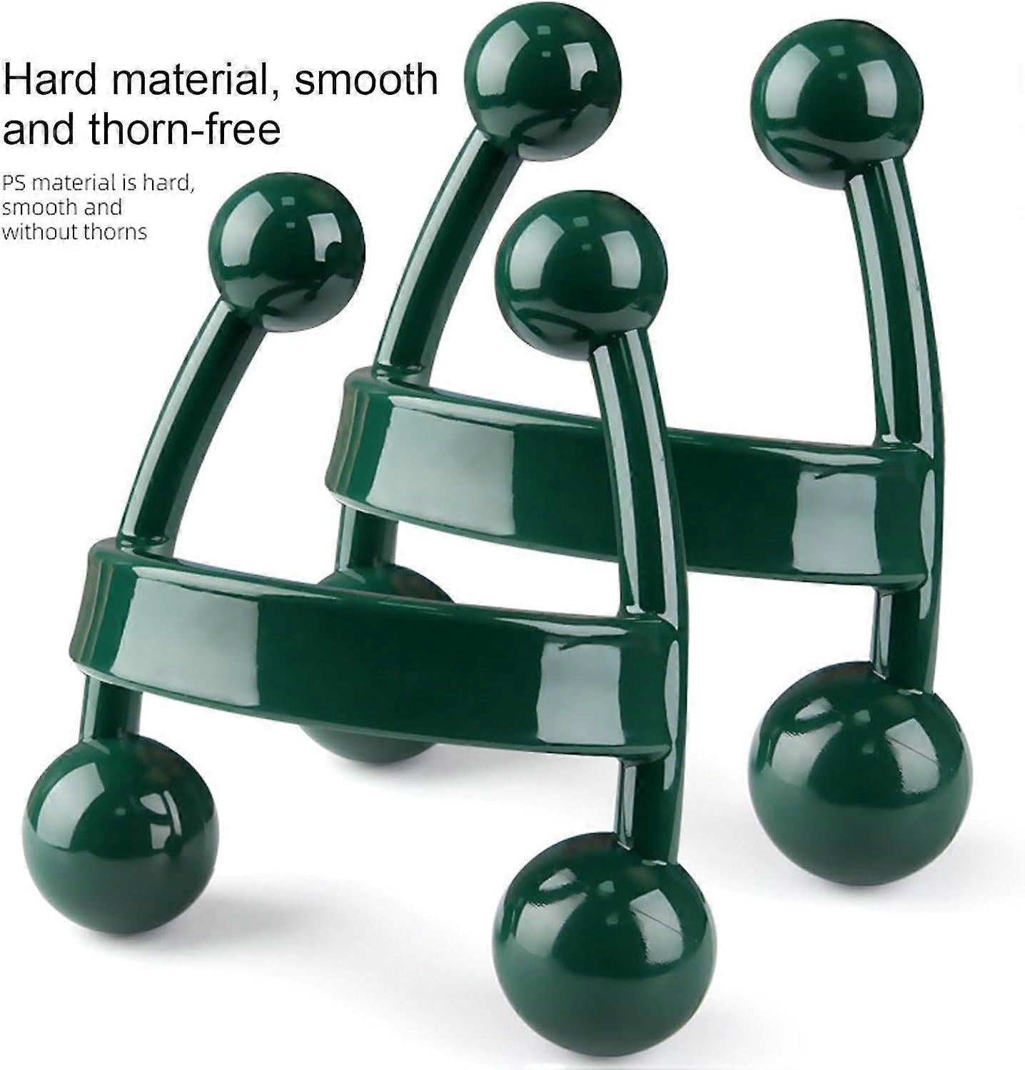 H-Shaped Hand Massager Pressure Point Tool, Portable Massage Device V1263-JX-5839