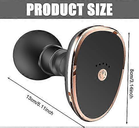 Mini Electric Handheld Muscle Massager for Trigger Point Relief V1263-JX-5840