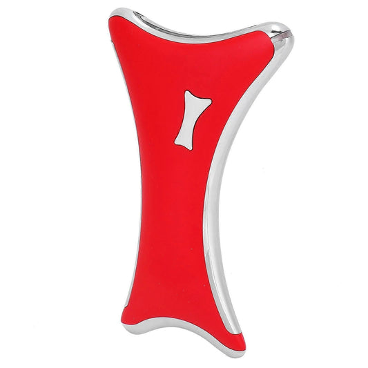 LED Electric Guasha Scraper with Heating & Vibration, USB Facial Scraping Massager, Red V1263-JX-5852