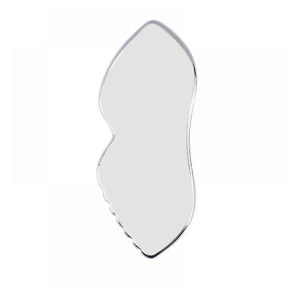 Upgraded Stainless Steel Face Guasha Tool, Metal Skin Tightening Massage Scraper V1263-JX-5869