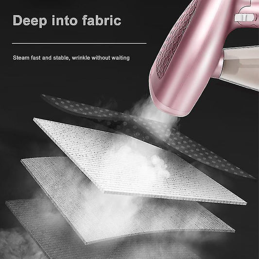 1300W Foldable Garment Steamer Handheld Travel Iron Small Household Steamer V1263-JX-5900