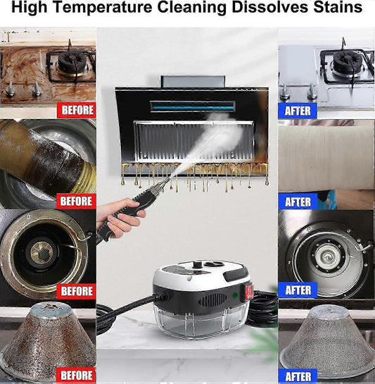 2500W Handheld Steam Cleaner for Home Use Portable Cleaning Steamer V1263-JX-5913