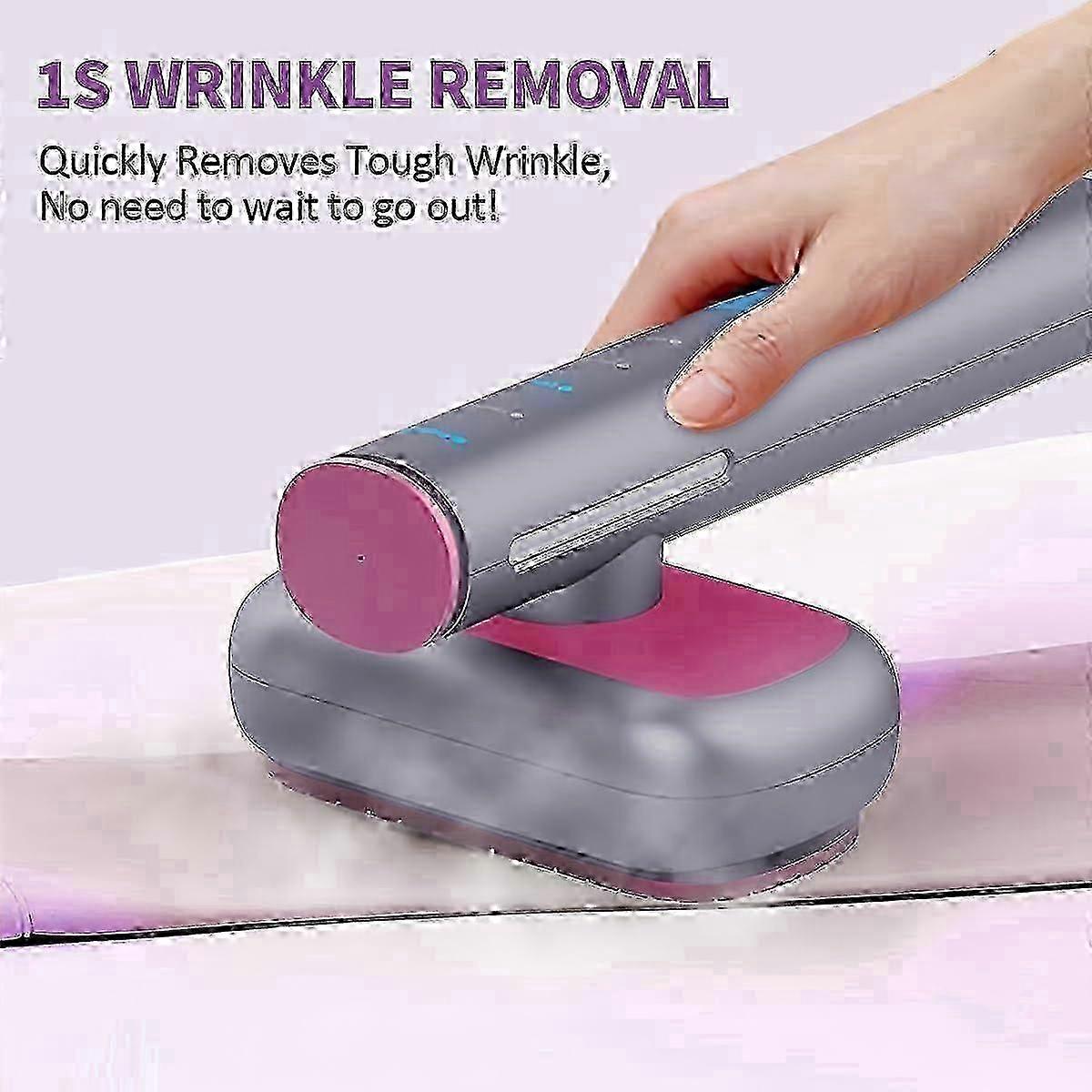 Compact Travel Clothes Steamer Handheld Steamer for All Fabrics Home Use V1263-JX-5925