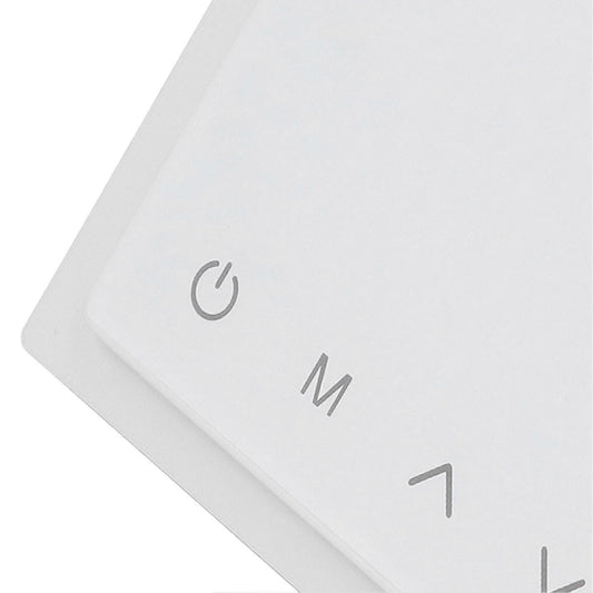 Electric Underfloor Heating Thermostat LED Display High Accuracy 16A Temperature Controller V1263-JX-5973