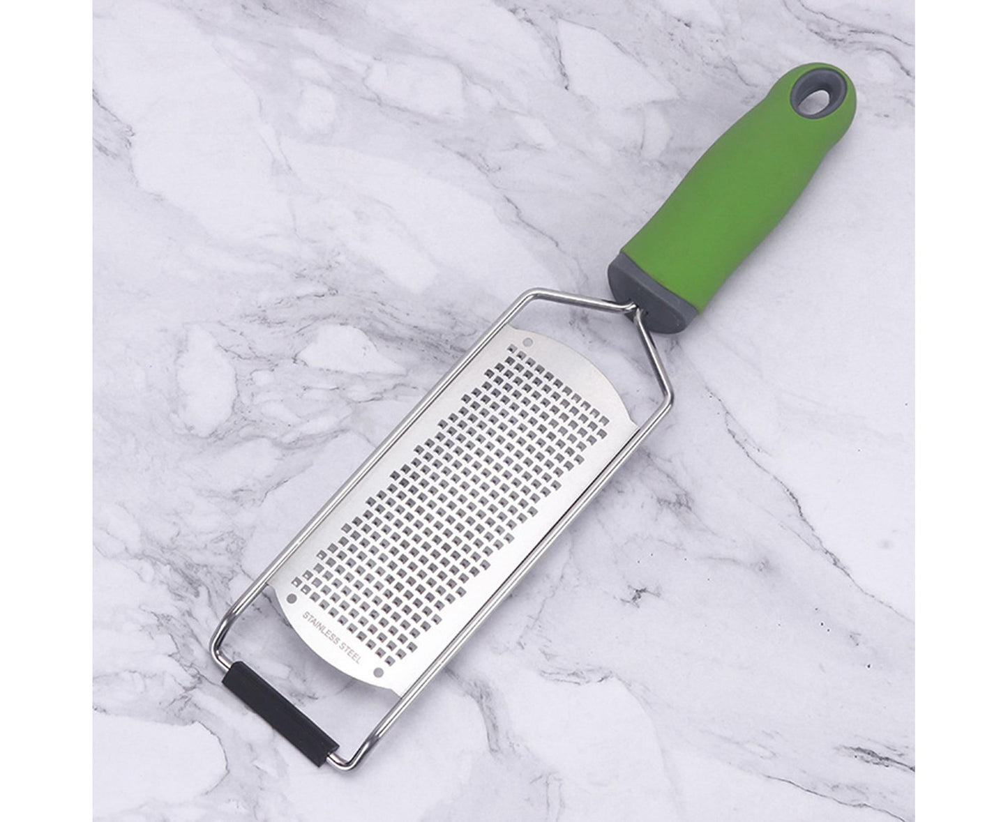 Reusable Vegetable Slicer Ginger Zester Grater-Green V1263-JX-599