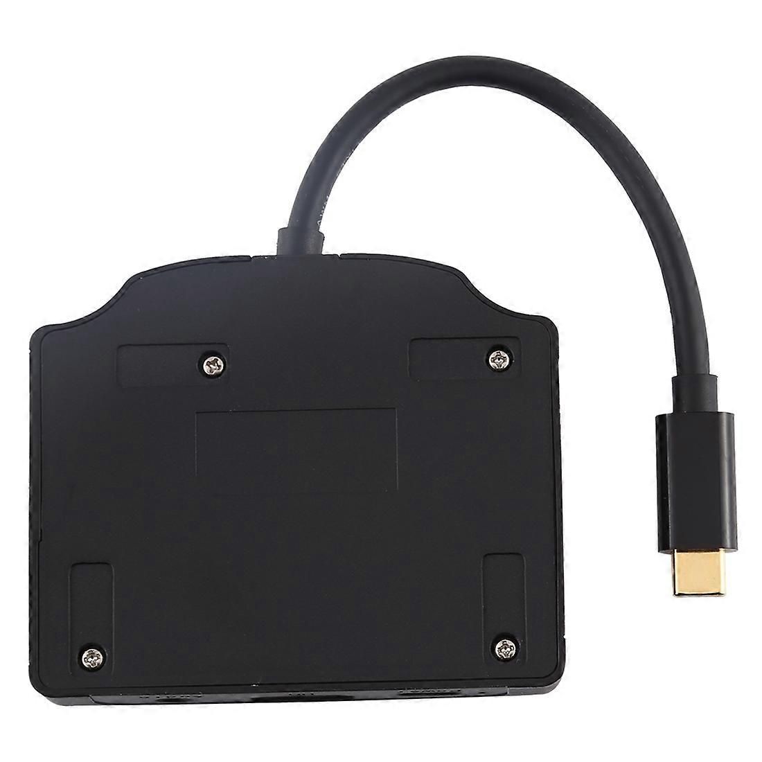 V178A USB-C Hub: 3xUSB 3.0, USB-C, HDMI, Audio, SD/TF Card Reader V1263-JX-6002